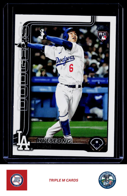 2025 Topps #573 Hyeseong Kim