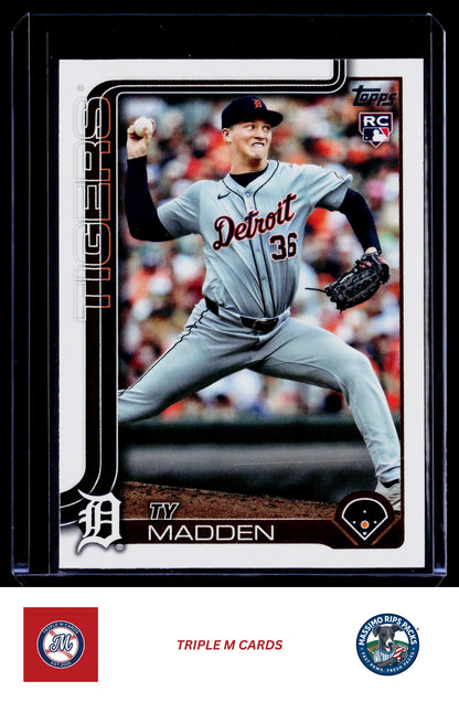 2025 Topps #483 Ty Madden