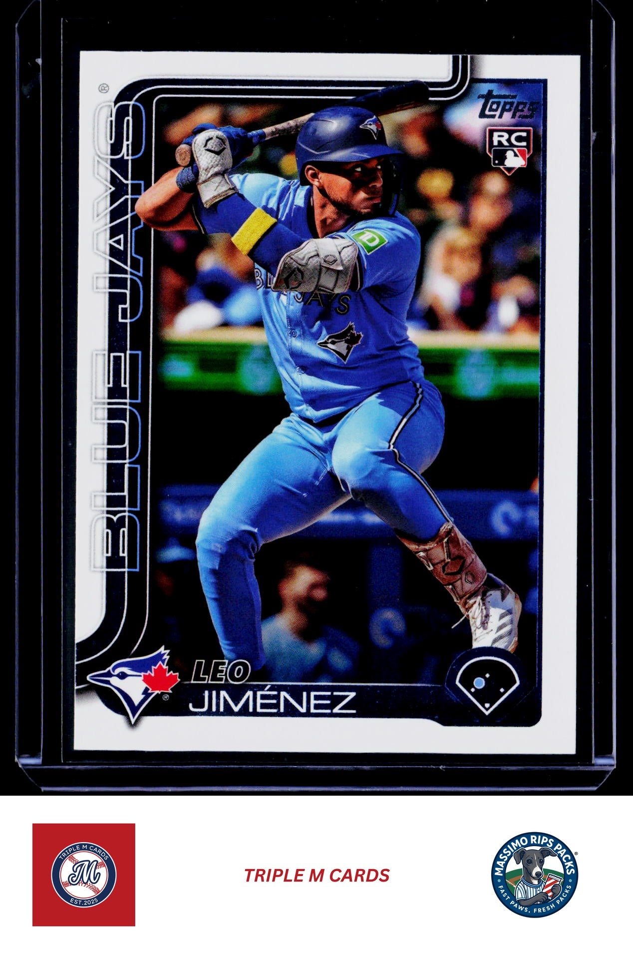 2025 Topps #535 Leo Jiménez