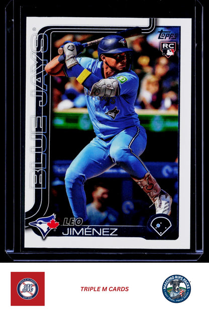 2025 Topps #535 Leo Jiménez