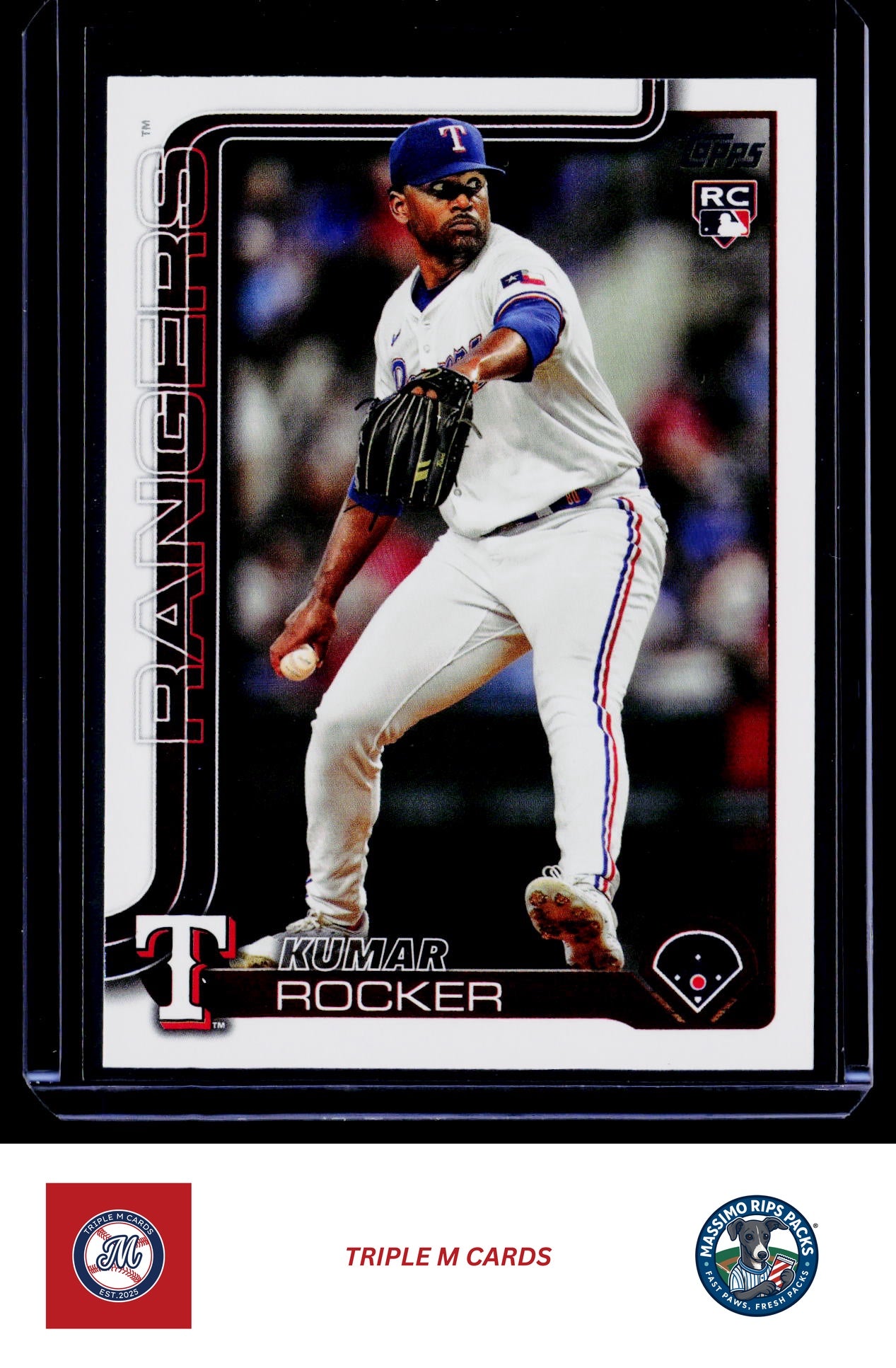 2025 Topps #408 Kumar Rocker