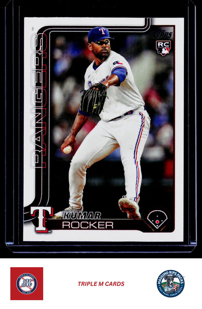 2025 Topps #408 Kumar Rocker