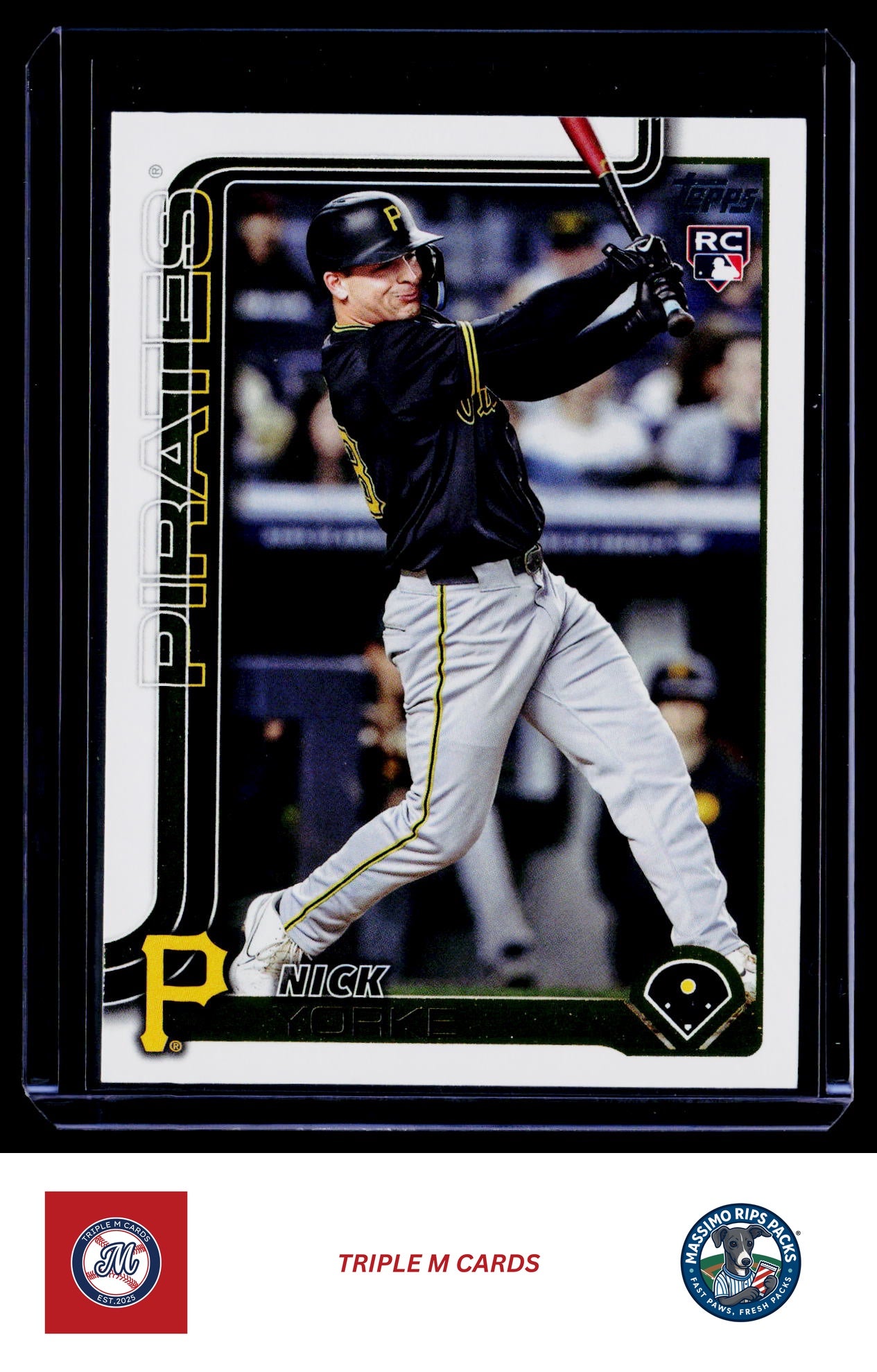 2025 Topps #659 Nick Yorke