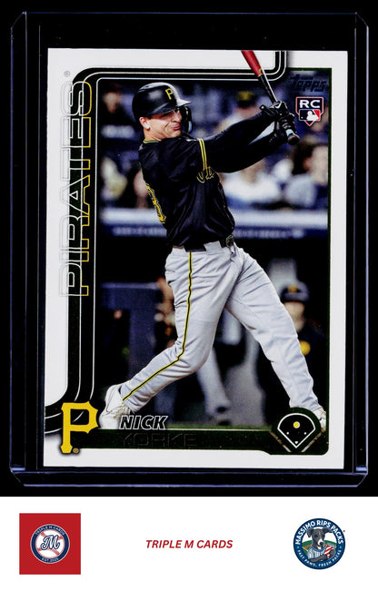 2025 Topps #659 Nick Yorke