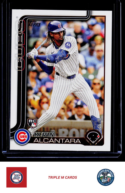2025 Topps #578 Kevin Alcántara