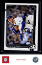 2025 Topps #631 Two in Blue: It’s a Race to Embrace
