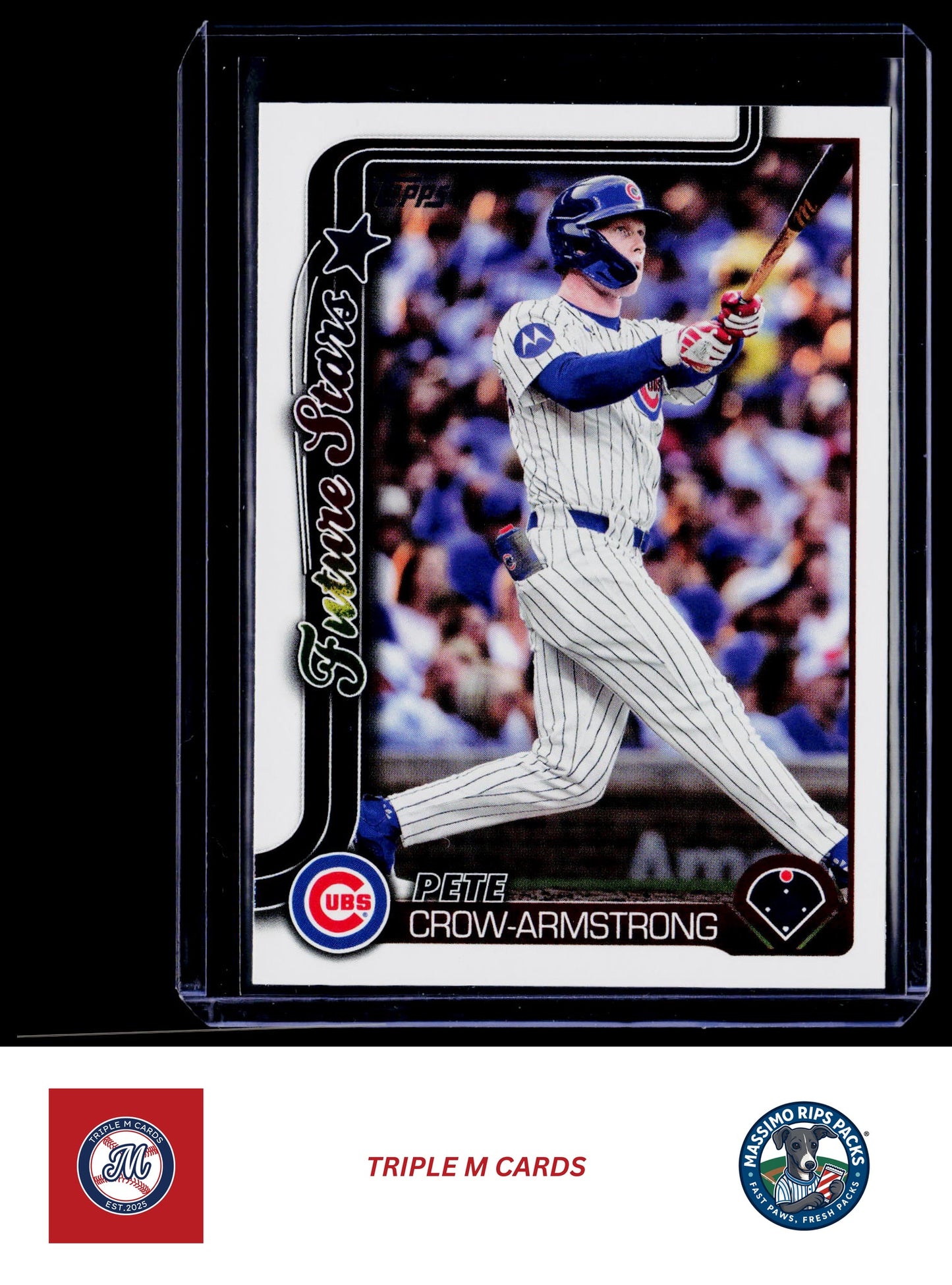 2025 Topps #290 Pete Crow-Armstrong