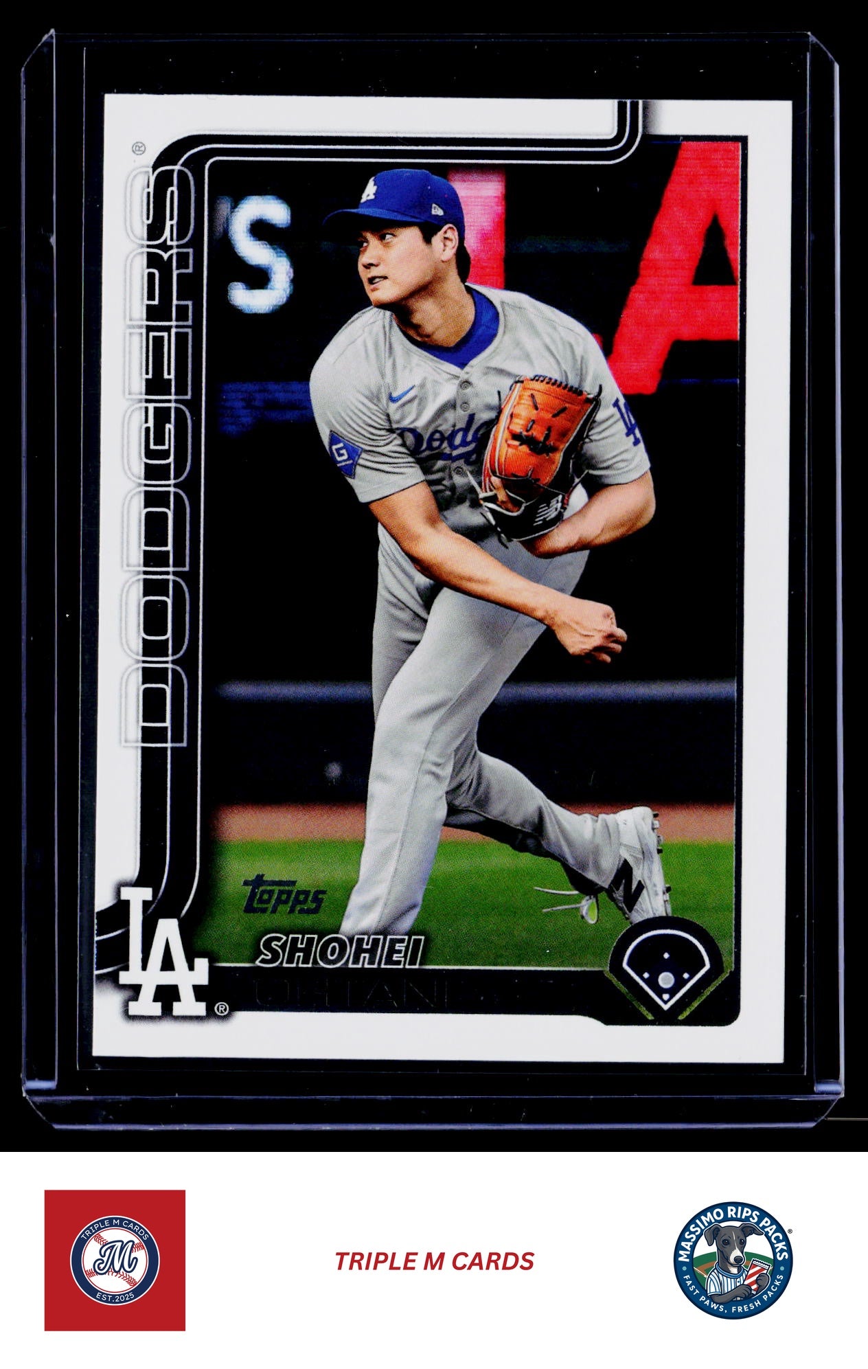 2025 Topps #400 Shohei Ohtani