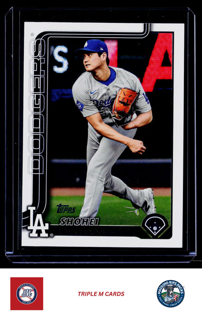2025 Topps #400 Shohei Ohtani