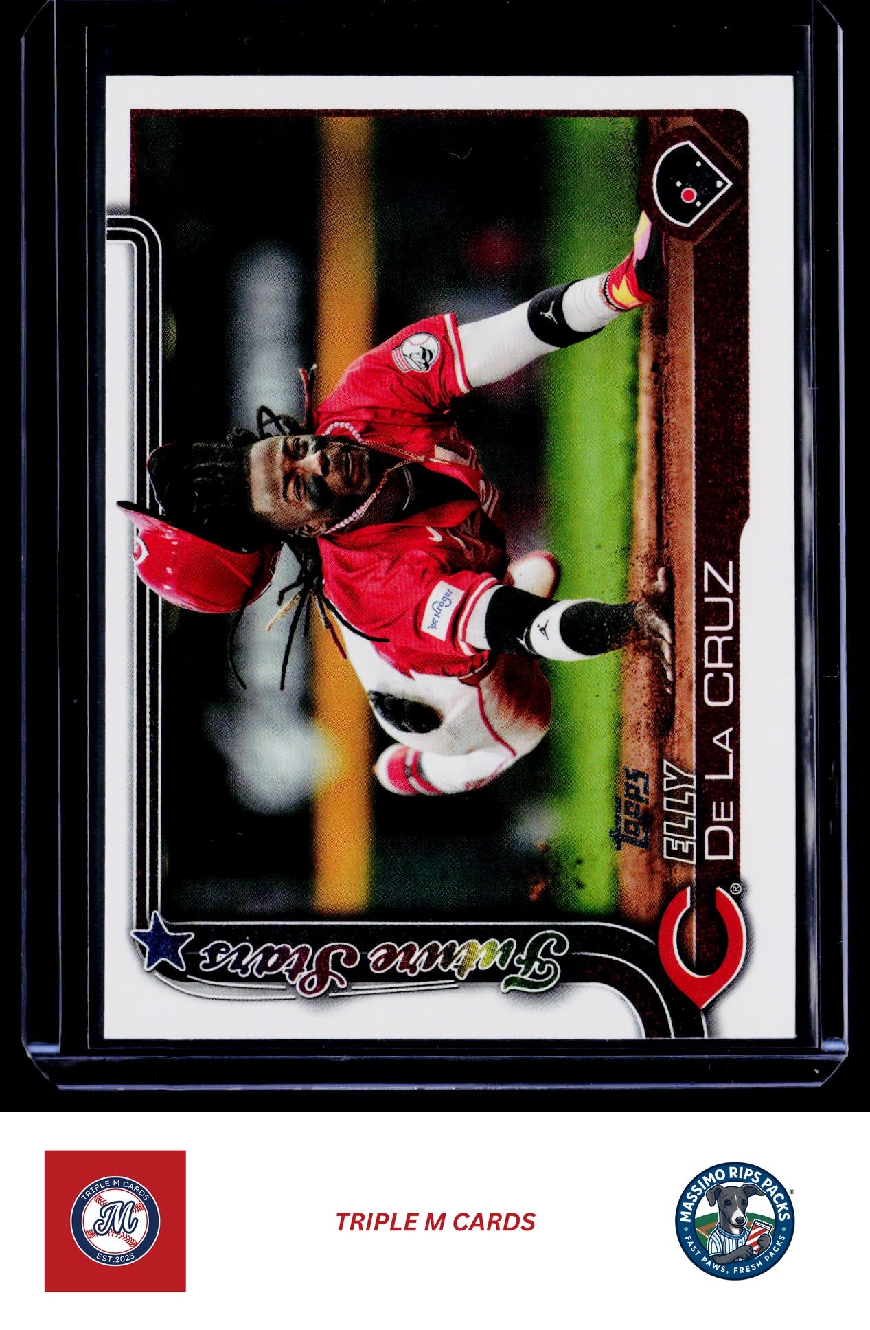 2025 Topps #150 Elly De La Cruz