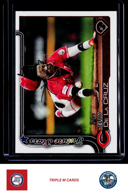 2025 Topps #150 Elly De La Cruz