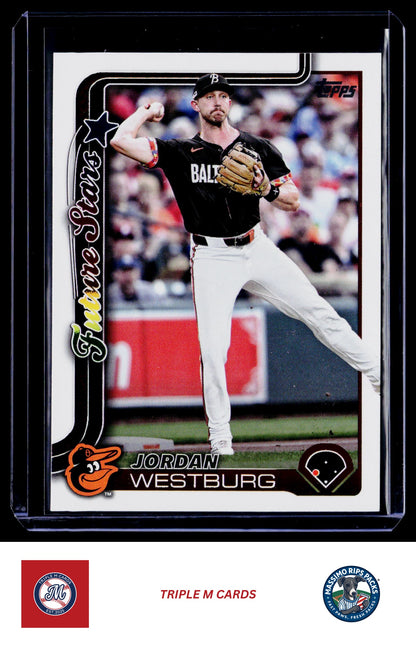 2025 Topps #142 Jordan Westburg