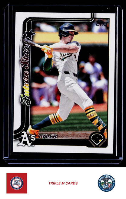 2025 Topps #72 Tyler Soderstrom