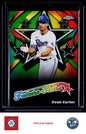 2025 Topps Chrome #FS-12 Evan Carter Future Stars