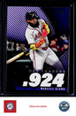 2025 Topps #OPS-9 Marcell Ozuna OPS Leaders