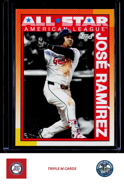 2025 Topps #90AS-32a José Ramírez