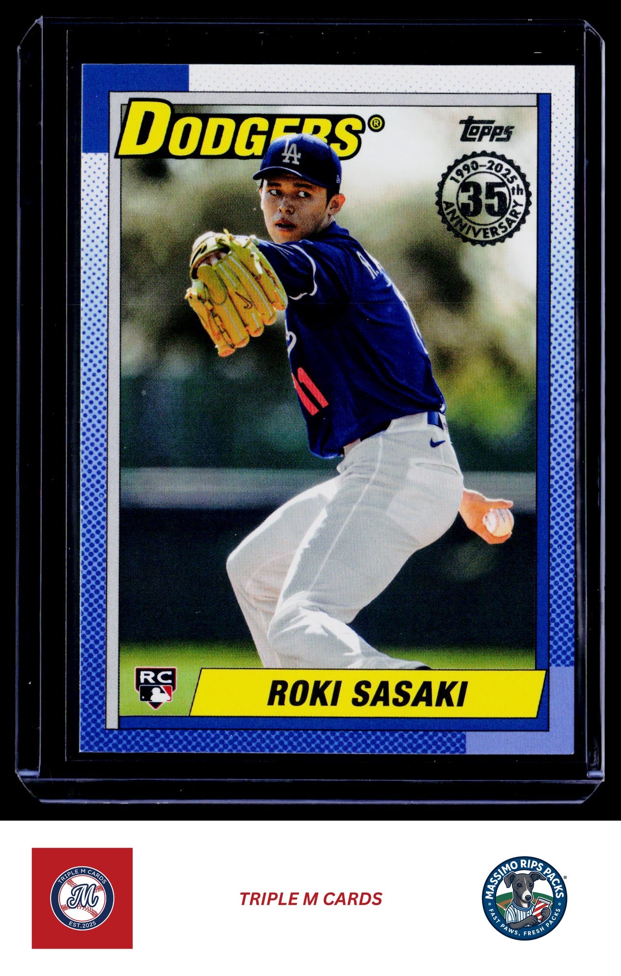 2025 Topps #90B2-37 Roki Sasaki