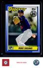 2025 Topps #90B2-37 Roki Sasaki