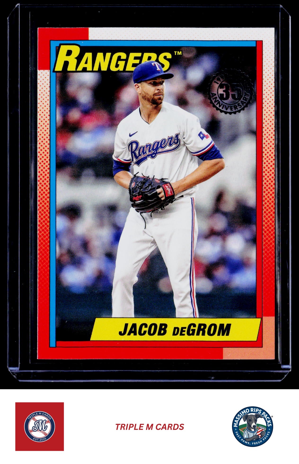 2025 Topps #90B2-33 Jacob deGrom