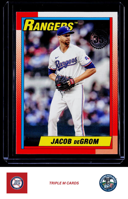 2025 Topps #90B2-33 Jacob deGrom
