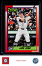 2025 Topps #T90-55 Jace Jung 1990 Topps Baseball 35th Anniversary (Series One)