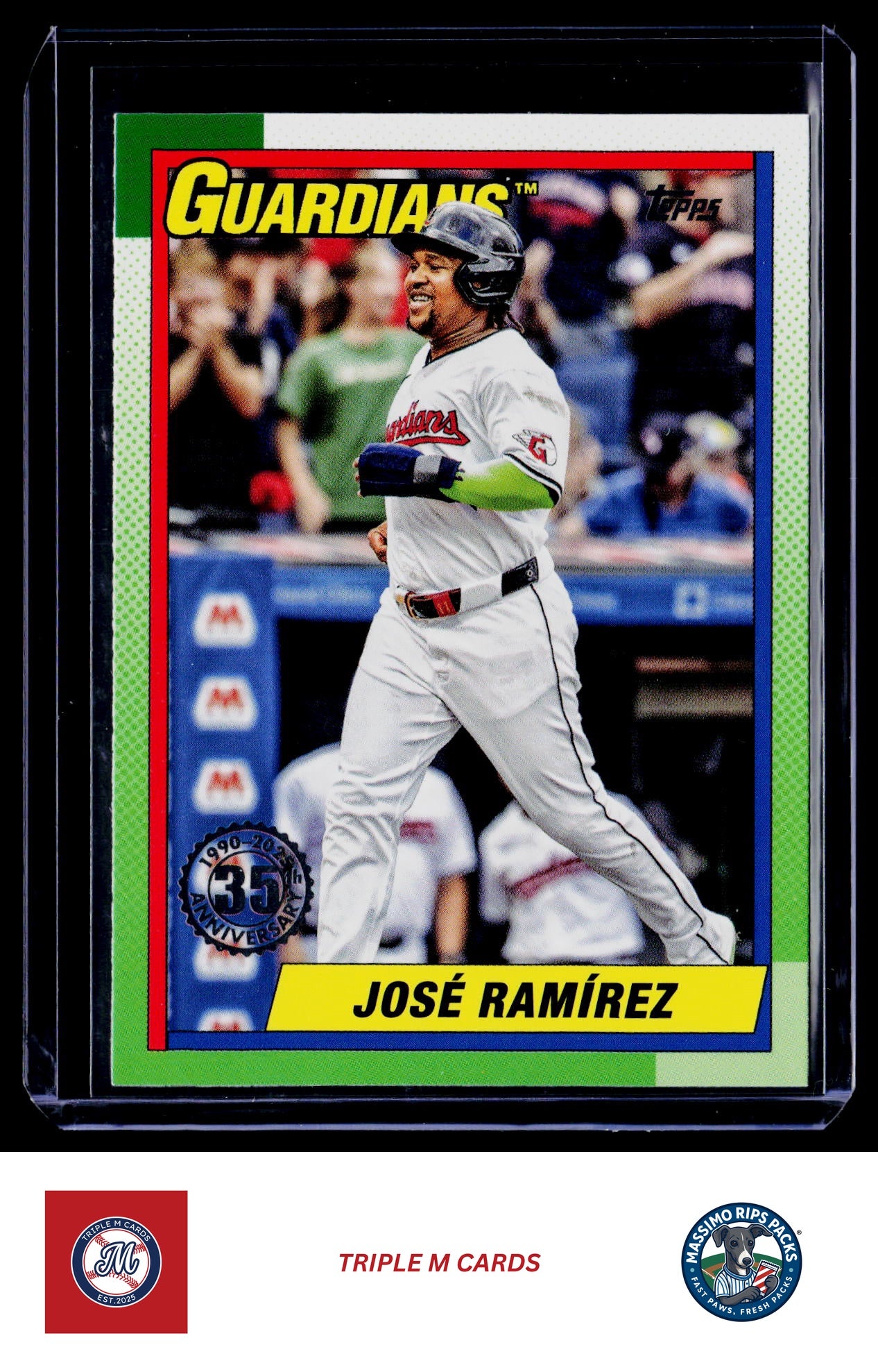 2025 Topps #T90-51 José Ramírez