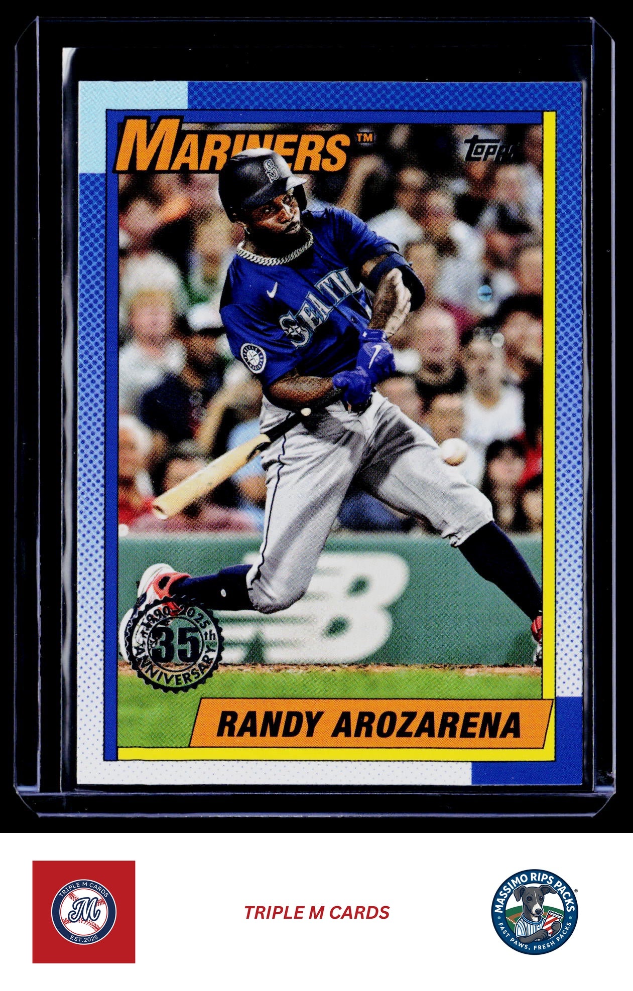 2025 Topps #T90-73 Randy Arozarena