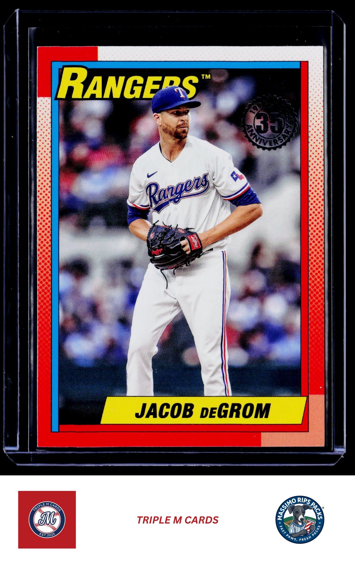 2025 Topps #90B2-33 Jacob deGrom