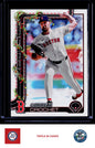 2025 Topps Holiday #H22 Garrett Crochet