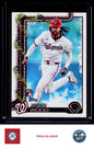 2025 Topps Holiday #H94 James Wood