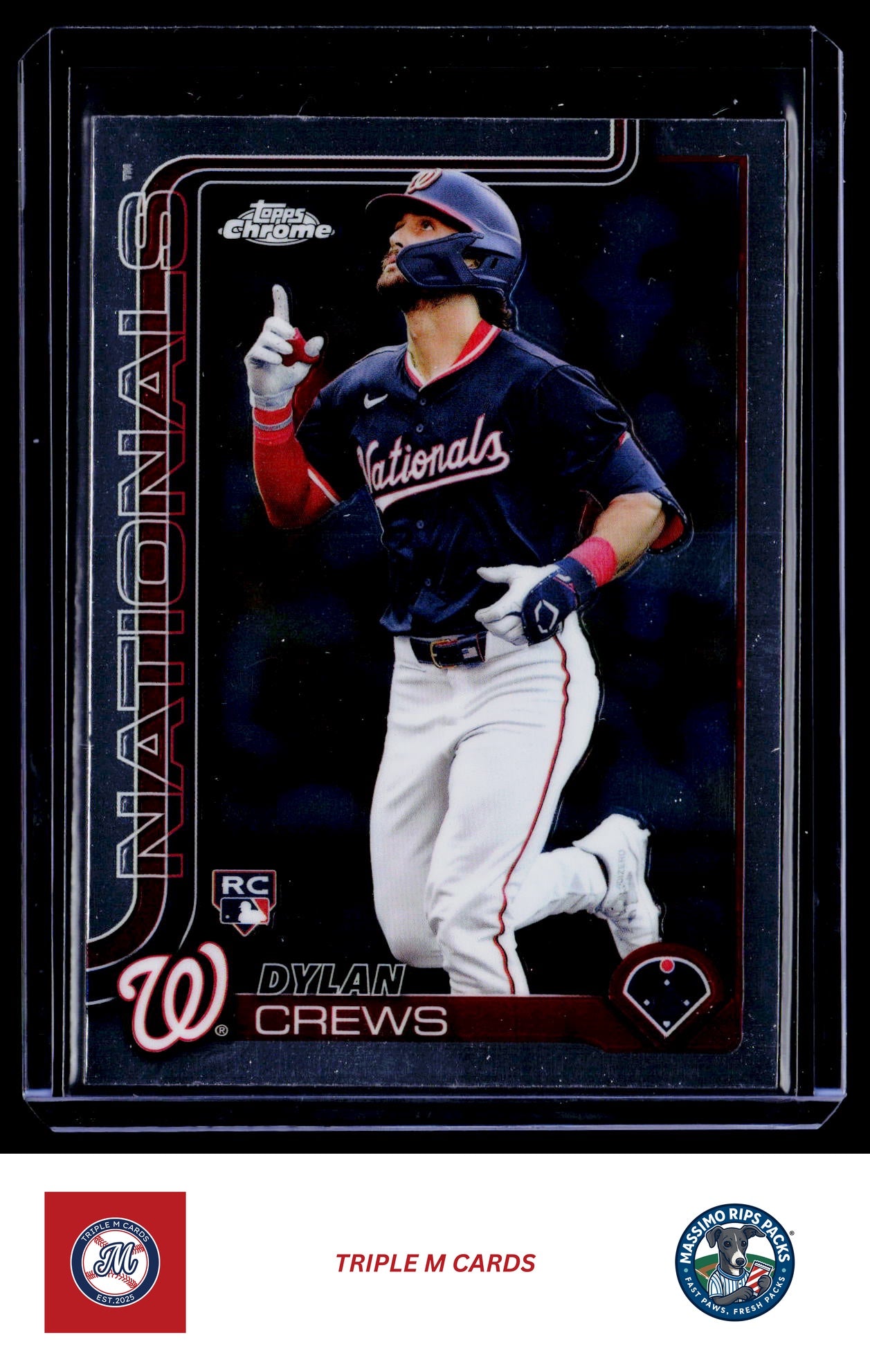 2025 Topps Chrome #146 Dylan Crews
