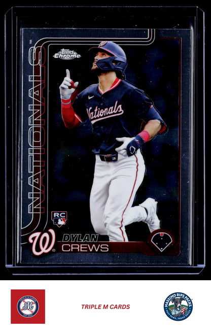 2025 Topps Chrome #146 Dylan Crews