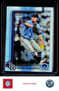 2025 Topps Chrome #298 Shane McClanahan Prism Refractors