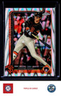 2025 Topps Chrome #119 Jung Hoo Lee RayWave Refractors