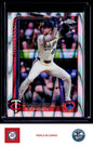 2025 Topps Chrome #19 DaShawn Keirsey RayWave Refractors