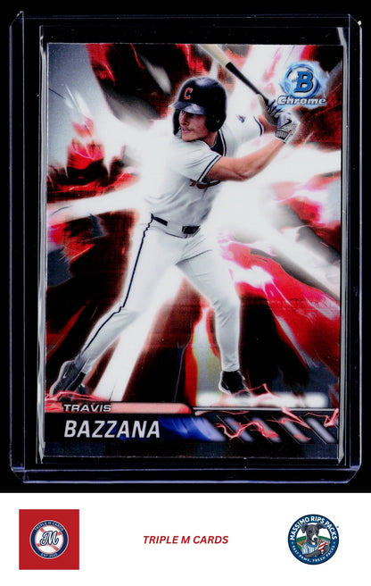 2024 Bowman Draft #PP-1 Travis Bazzana Plasma Power