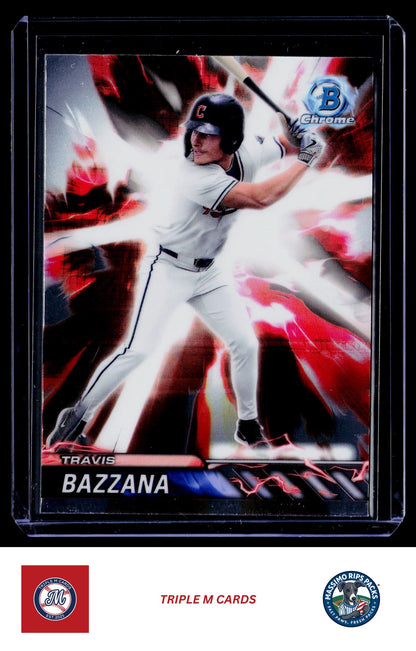 2024 Bowman Draft #PP-1 Travis Bazzana Plasma Power