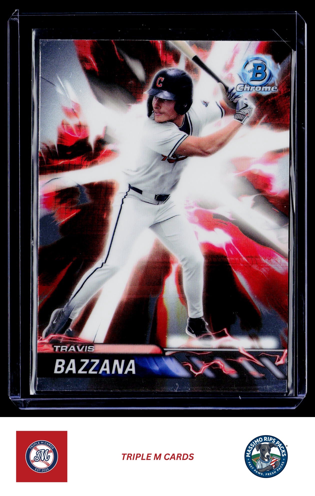 2024 Bowman Draft #PP-1 Travis Bazzana Plasma Power