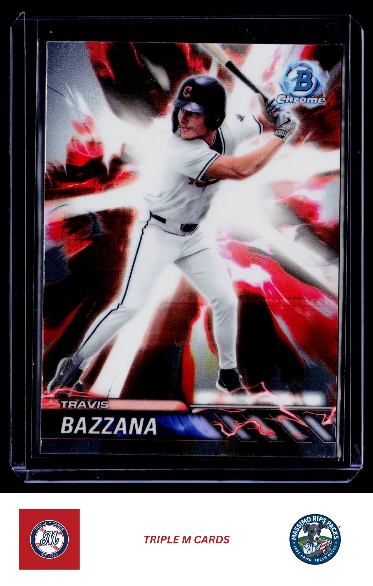 2024 Bowman Draft #PP-1 Travis Bazzana Plasma Power