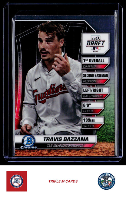 2024 Bowman Draft #BDN-1 Travis Bazzana Bowman Draft Night