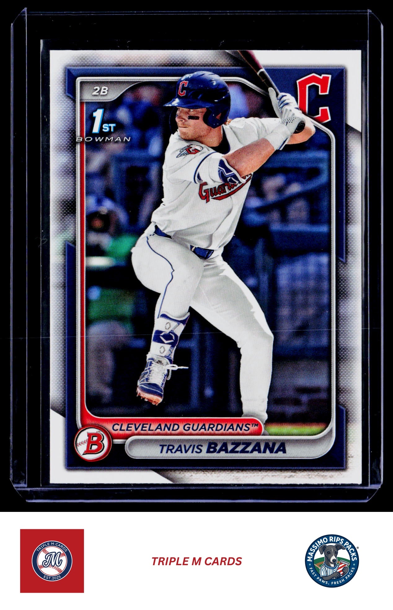2024 Bowman Draft #BD-1 Travis Bazzana