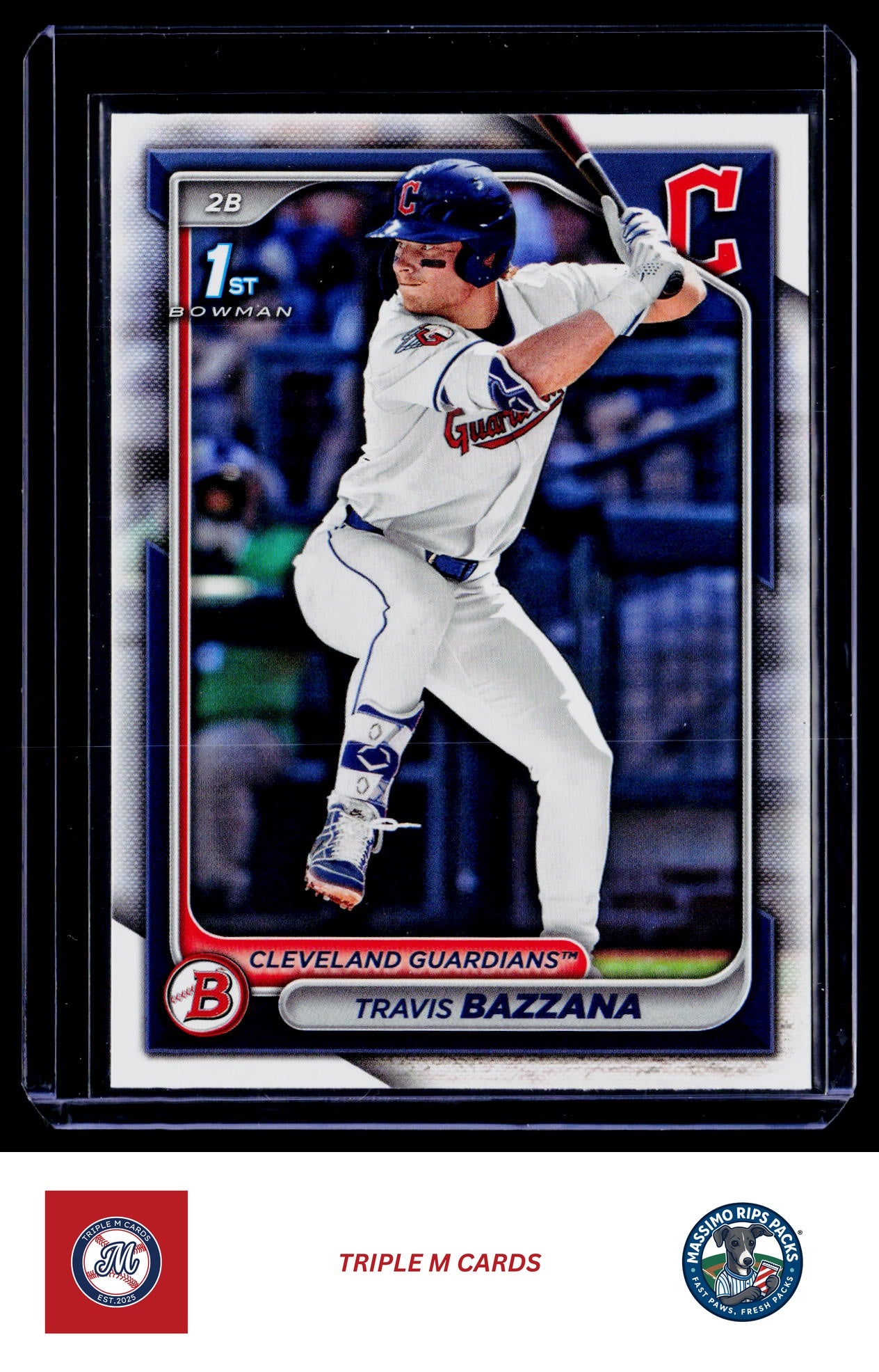 2024 Bowman Draft #BD-1 Travis Bazzana