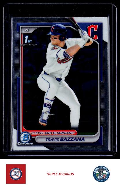2024 Bowman Draft #BDC-1 Travis Bazzana Chrome