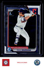 2024 Bowman Draft #BDC-1 Travis Bazzana Chrome