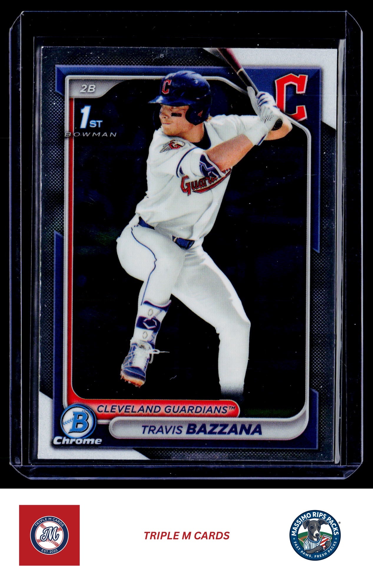 2024 Bowman Draft #BDC-1 Travis Bazzana Chrome