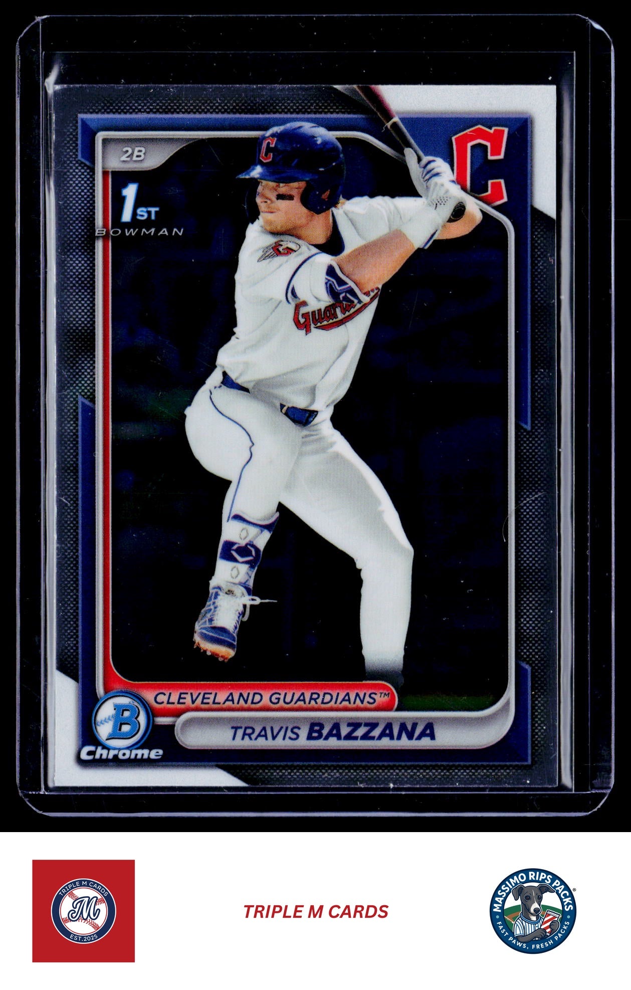 2024 Bowman Draft #BDC-1 Travis Bazzana Chrome