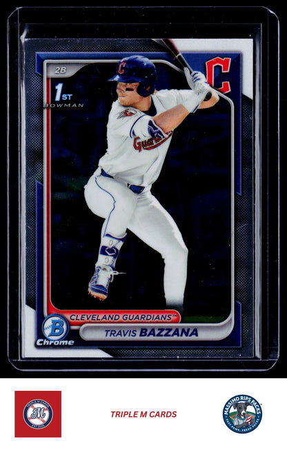 2024 Bowman Draft #BDC-1 Travis Bazzana Chrome