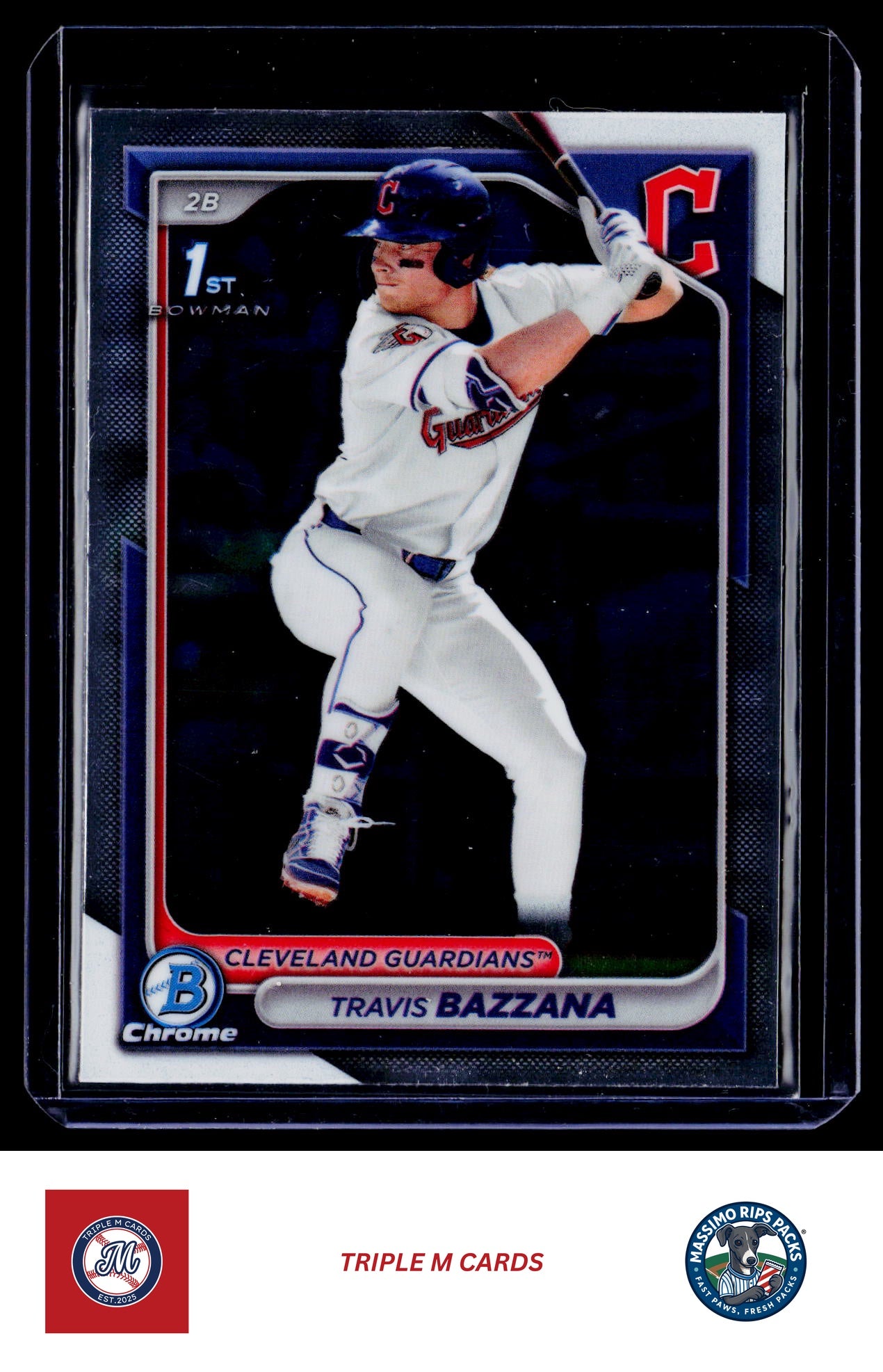 2024 Bowman Draft #BDC-1 Travis Bazzana Chrome
