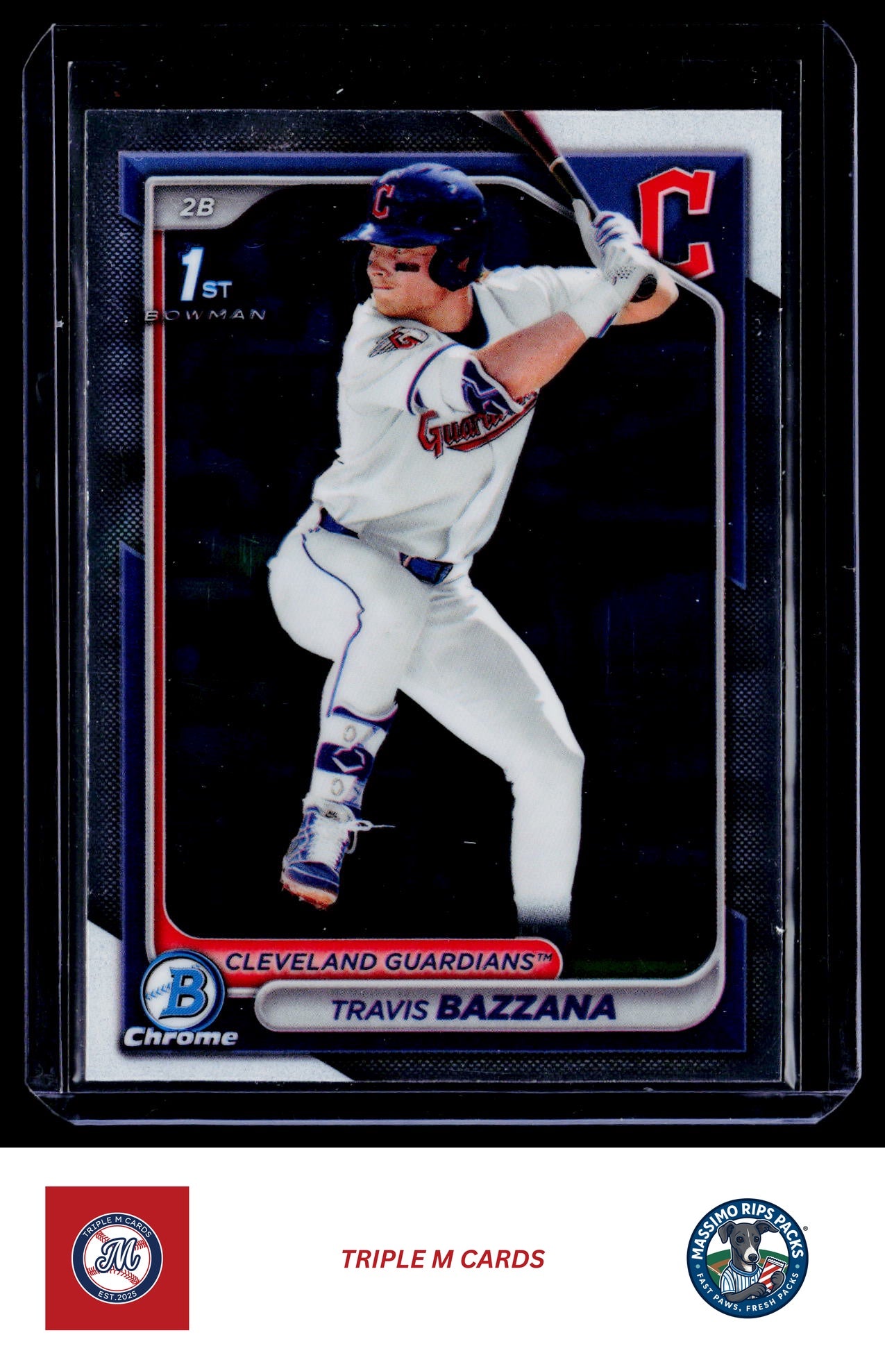 2024 Bowman Draft #BDC-1 Travis Bazzana Chrome