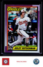 2025 Topps Chrome Update #90CU-8 Adley Rutschman 1990 Topps Chrome